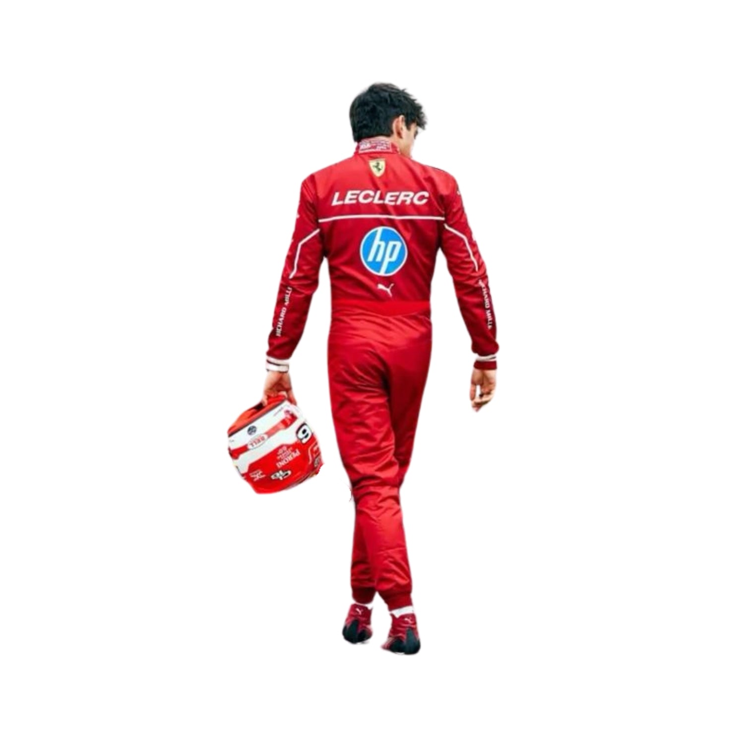 2025 Charles Leclerc F1 Racing Suit