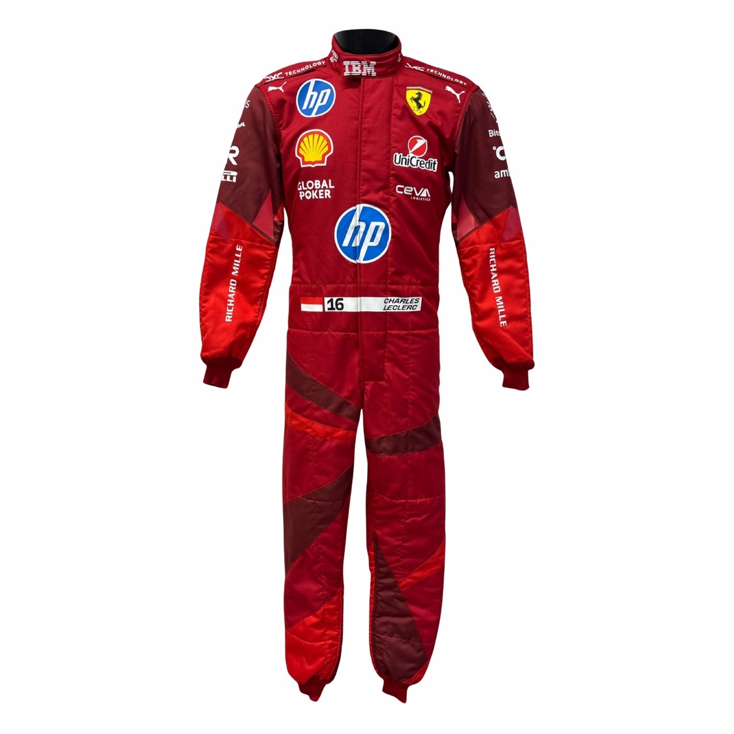 Charles Leclerc 2025 Las Vegas GP F1 Racing Suit