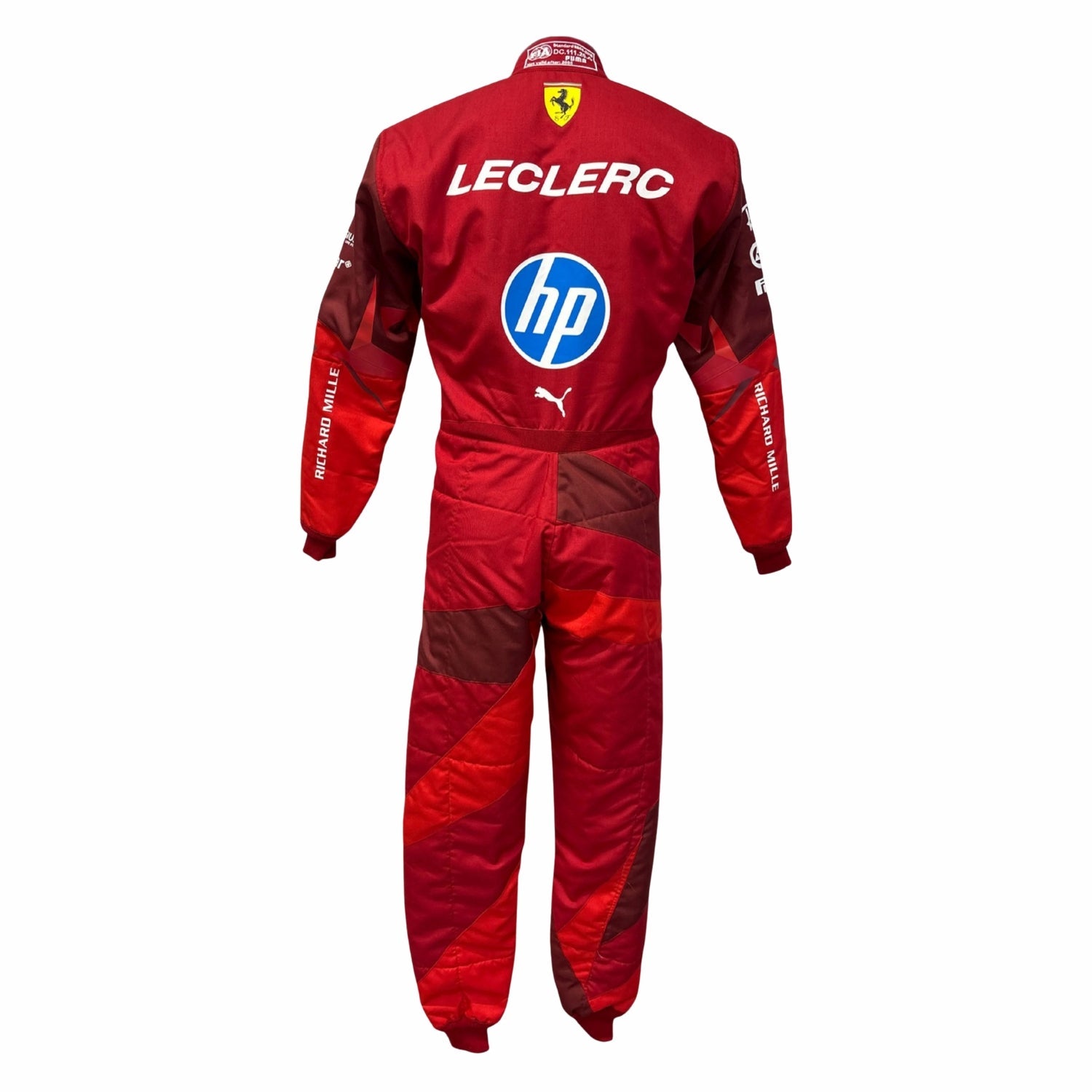 Charles Leclerc 2025 Las Vegas GP F1 Racing Suit