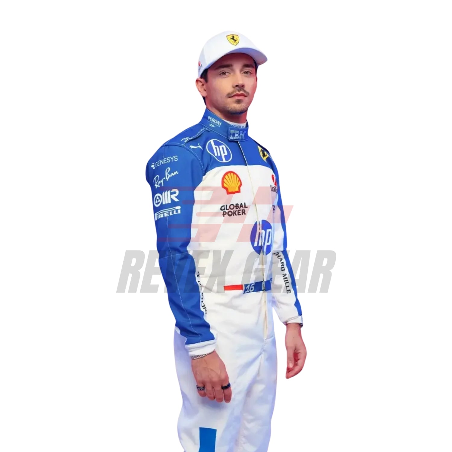 Charles Leclerc 2025 Miami GP F1 Racing Suit
