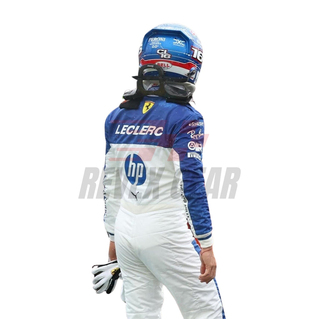 2025 F1 Racing Costume Worn by Charles Leclerc & Lewis Hamilton - Miami GP