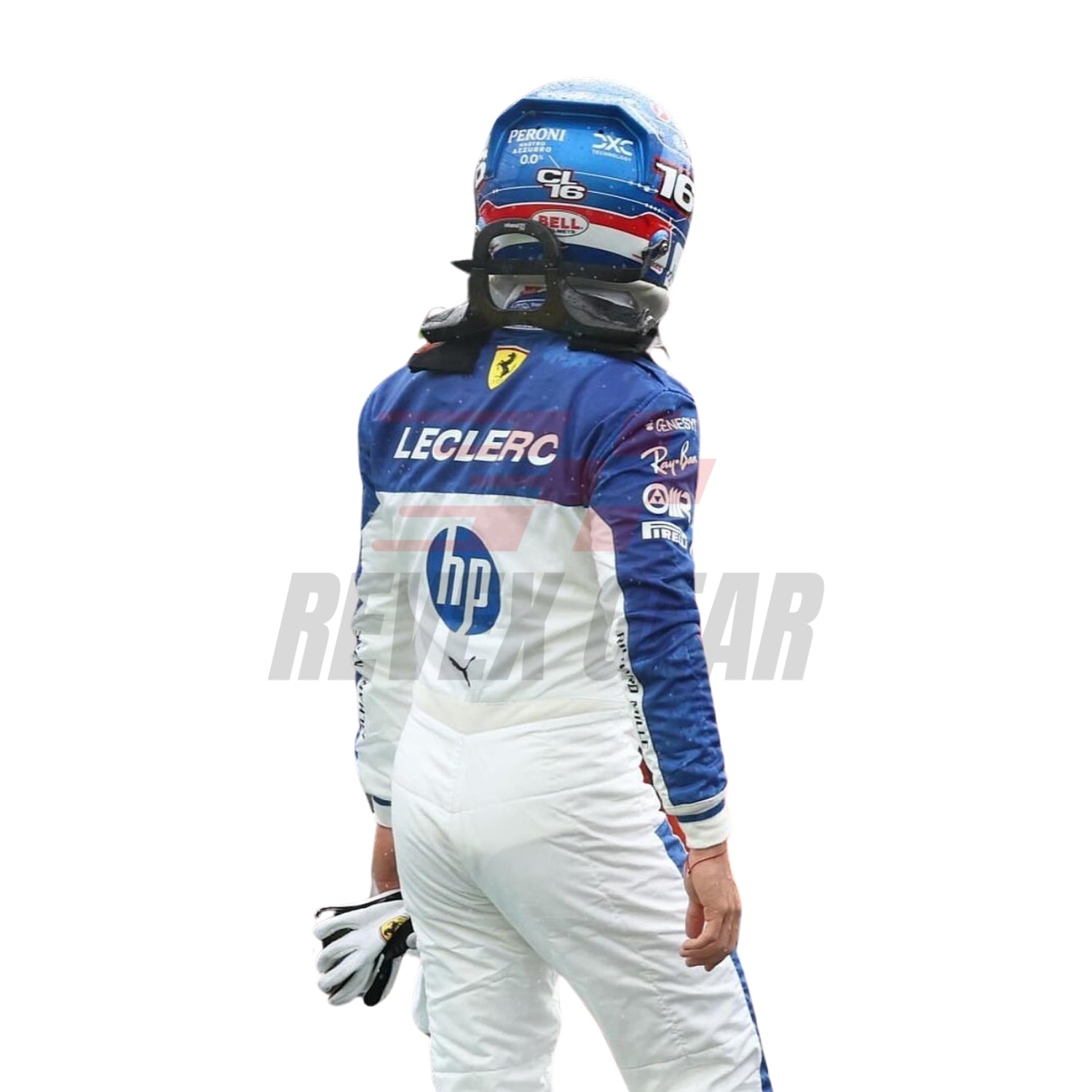 2025 F1 Racing Costume Worn by Charles Leclerc & Lewis Hamilton - Miami GP
