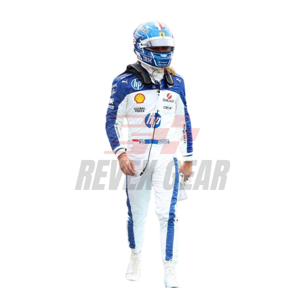 Charles Leclerc 2025 Miami GP F1 Racing Suit