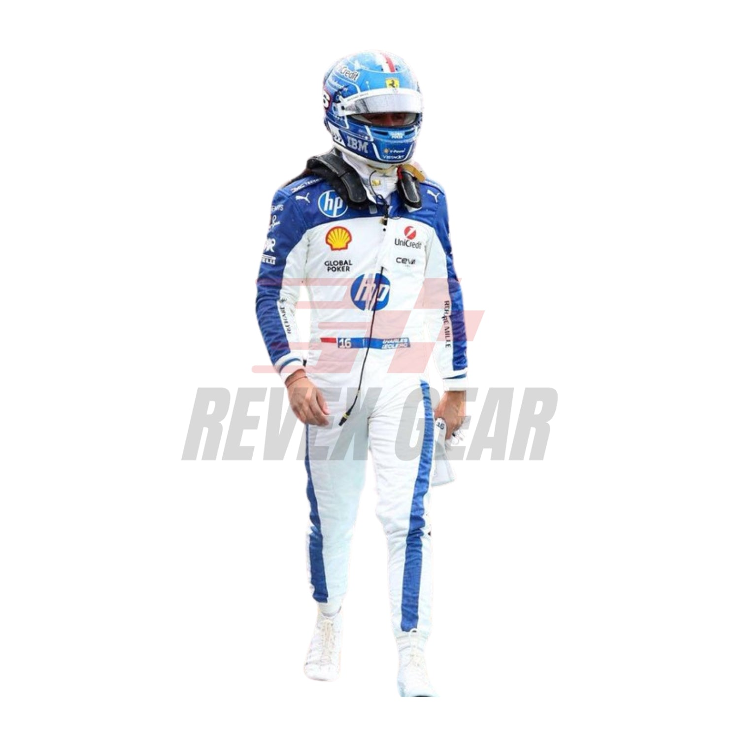 2025 F1 Racing Costume Worn by Charles Leclerc & Lewis Hamilton - Miami GP