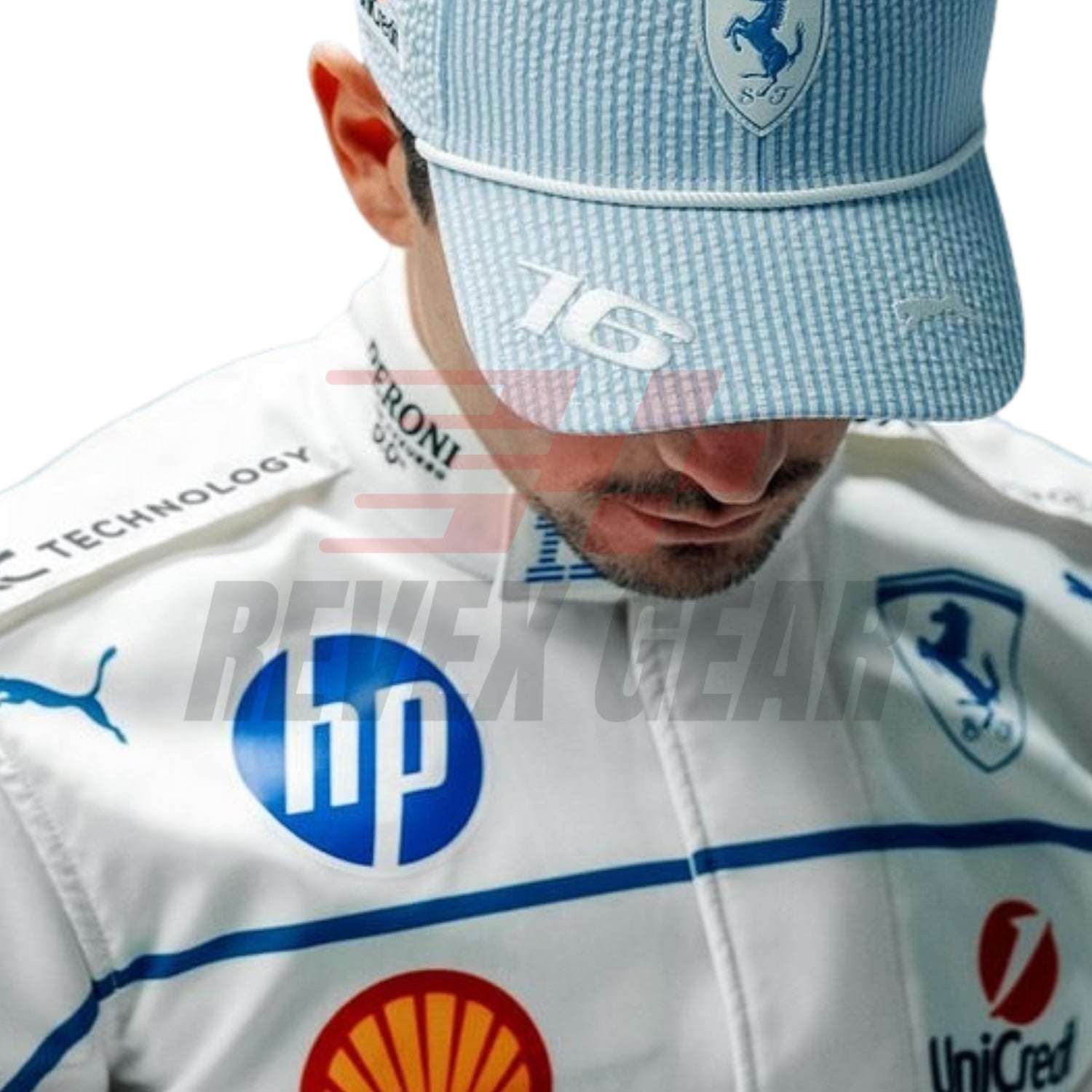 Charles Leclerc 2025 Monaco GP F1 Racing Suit