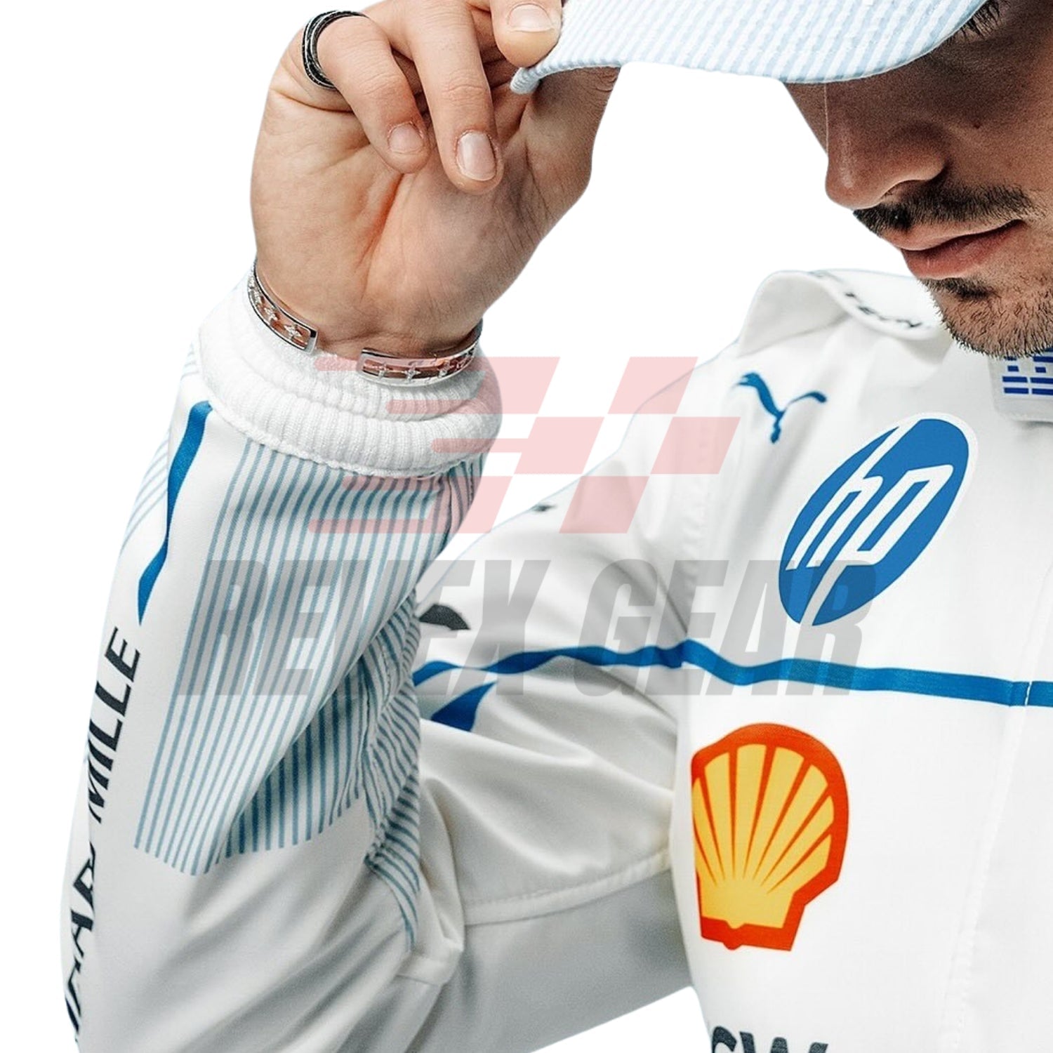 Charles Leclerc 2025 Monaco GP F1 Racing Suit