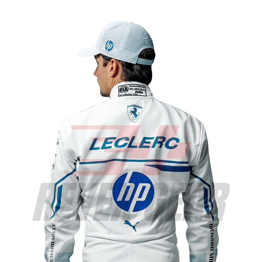 Charles Leclerc 2025 Monaco GP F1 Racing Suit