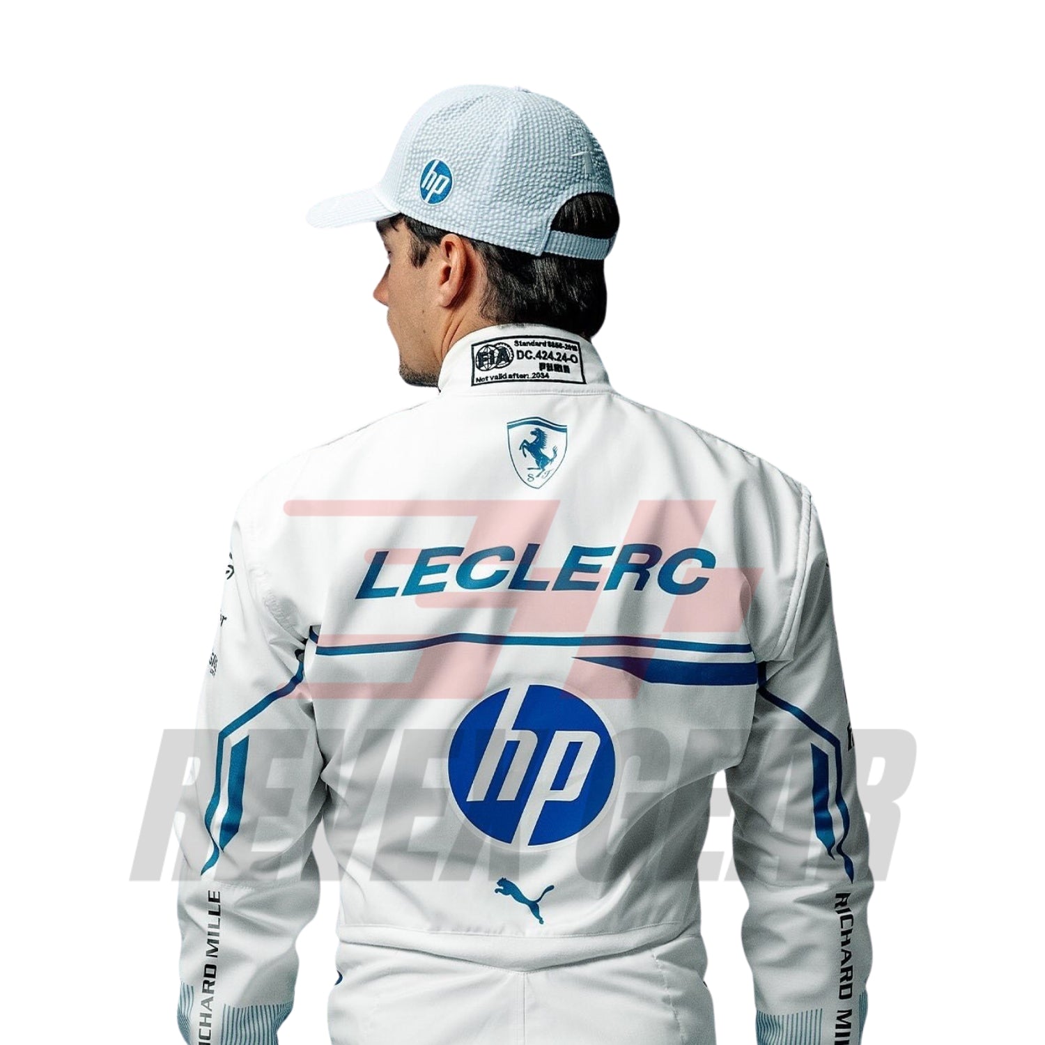 Charles Leclerc 2025 Monaco GP F1 Racing Suit