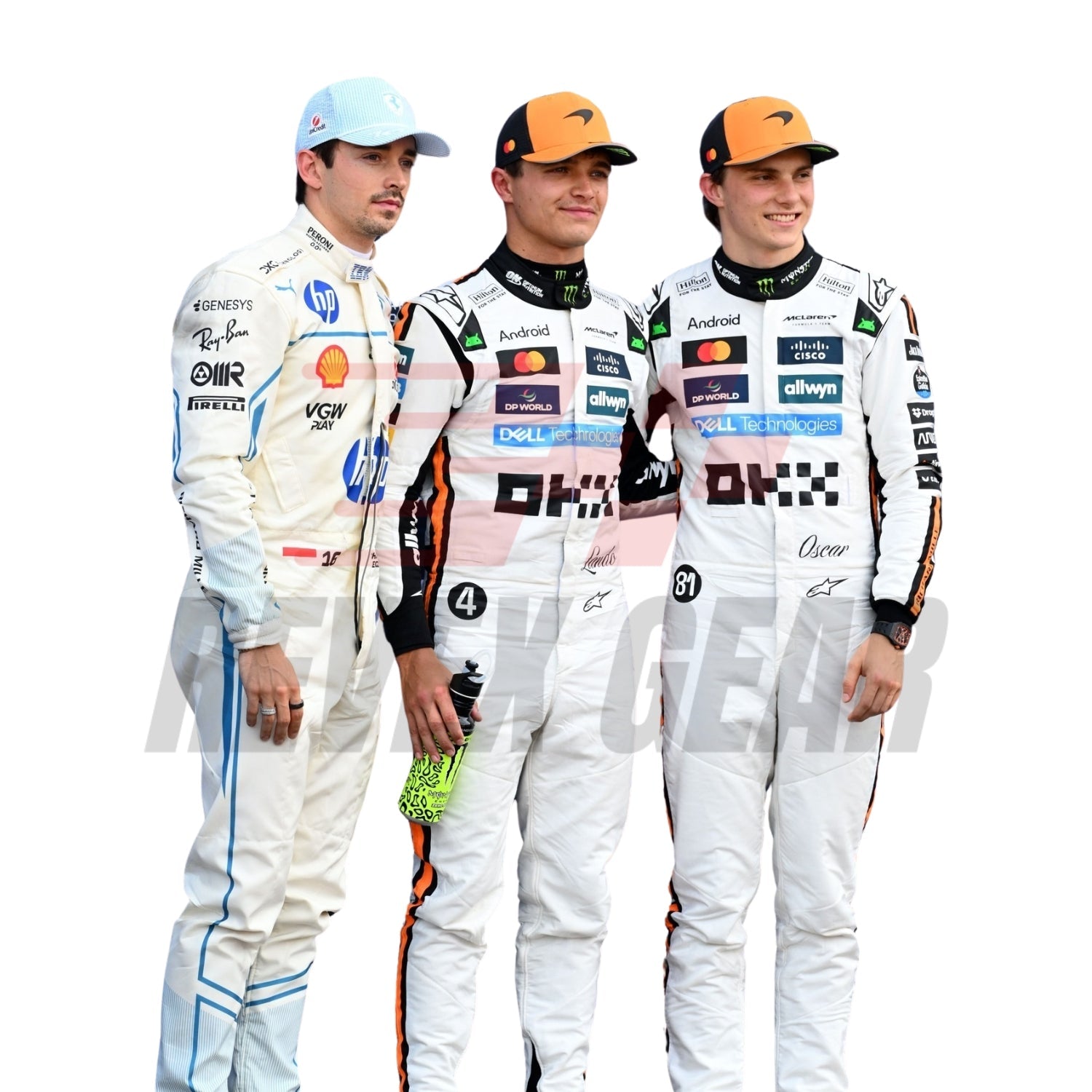 Lando Norris 2025 Monaco GP F1 Racing Suit