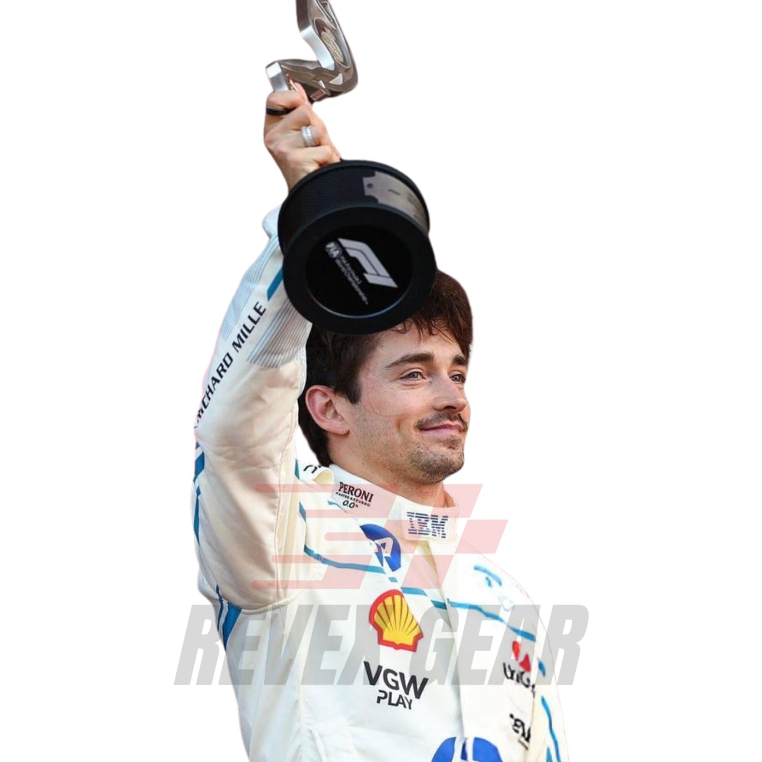 Charles Leclerc 2025 Monaco GP F1 Racing Suit