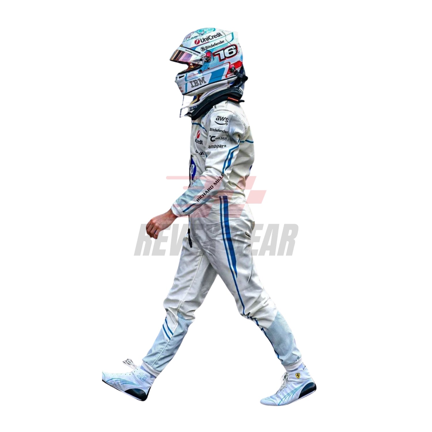 Charles Leclerc 2025 Monaco GP F1 Racing Suit