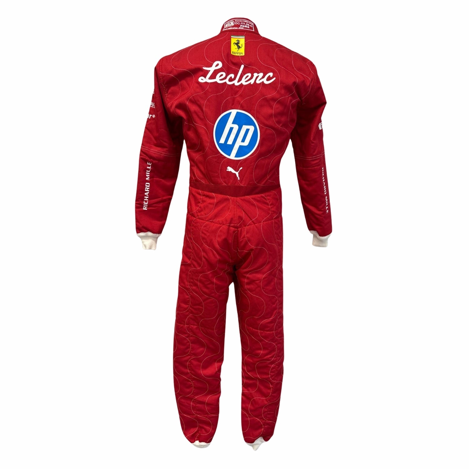 Charles Leclerc 2025 Monza GP F1 Racing Suit