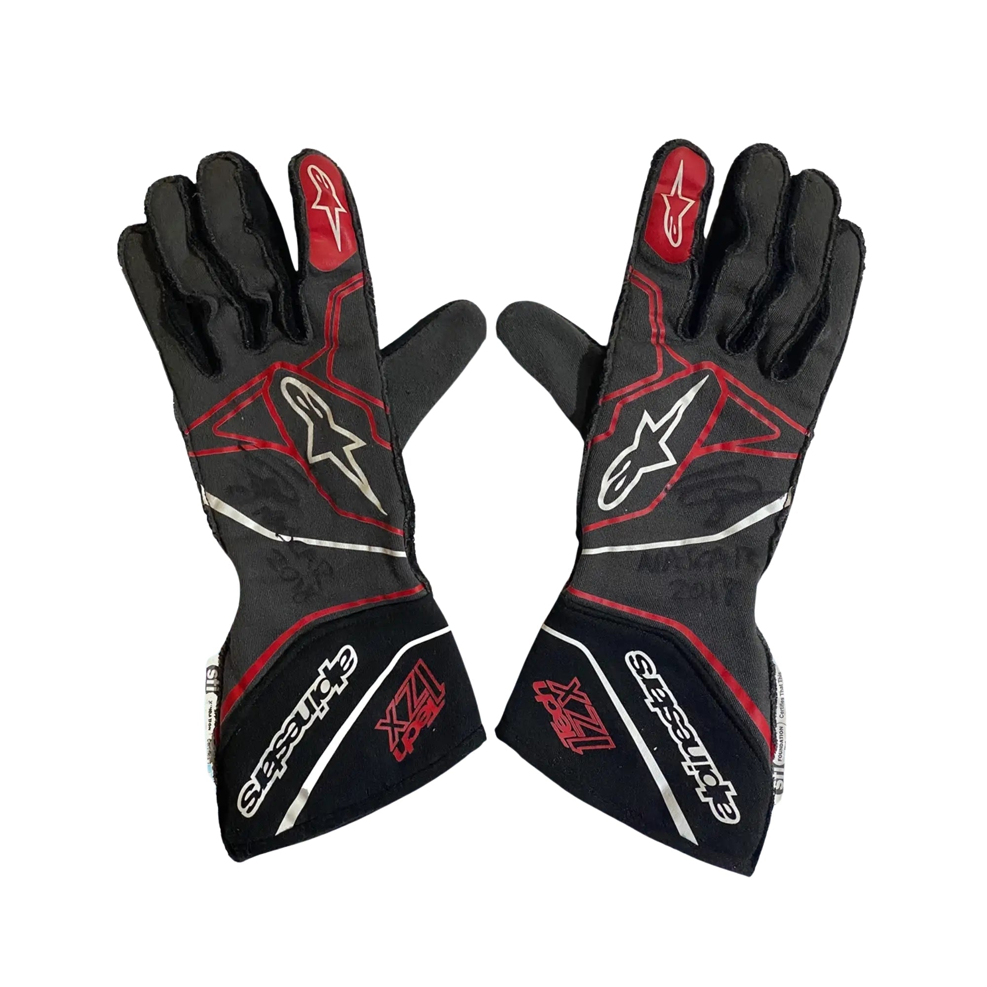 Conor Daly 2018 NASCAR F1 Racing Gloves