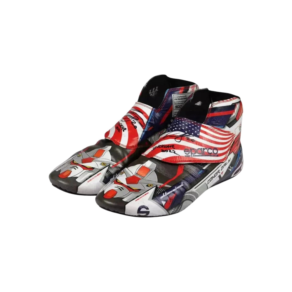 Conor Daly 2022 IndyCar Racing Shoes