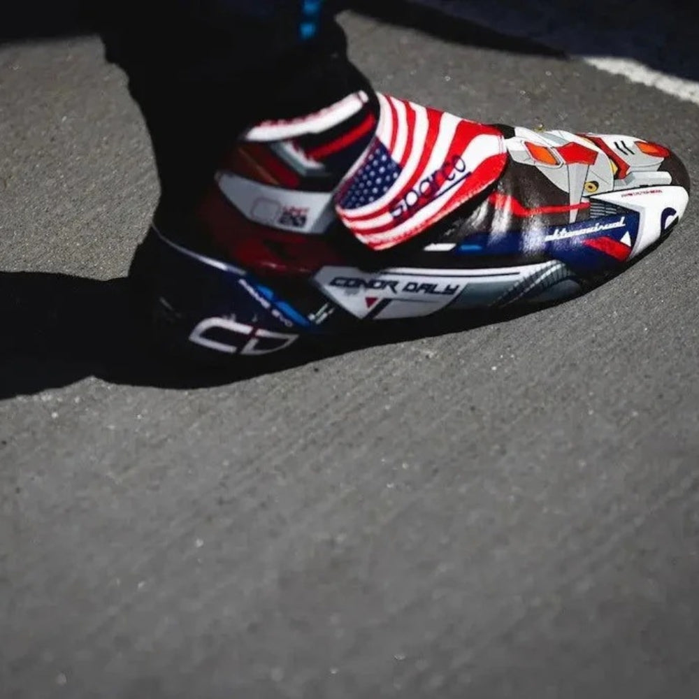 Conor Daly 2022 IndyCar Racing Shoes