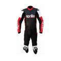 Aprilia Racing Motorcycle Custom Leather Racing Suit