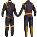 Custom Dark Golden Go Kart Racing Outfit