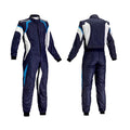 Custom Navy Go Kart Racing Outfit