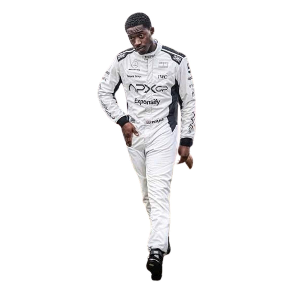 Damson Idris 2025 F1 The Movie Racing Suit