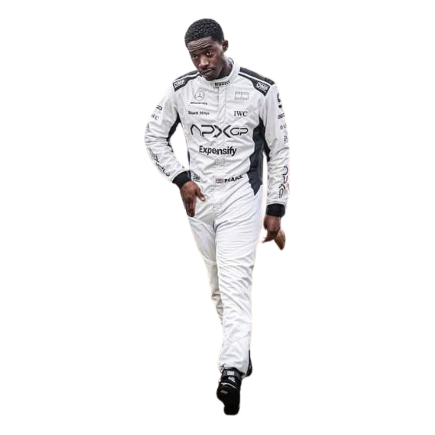 2025 F1 The Movie Racing Suit Worn by Brad Pitt & Damson Idris