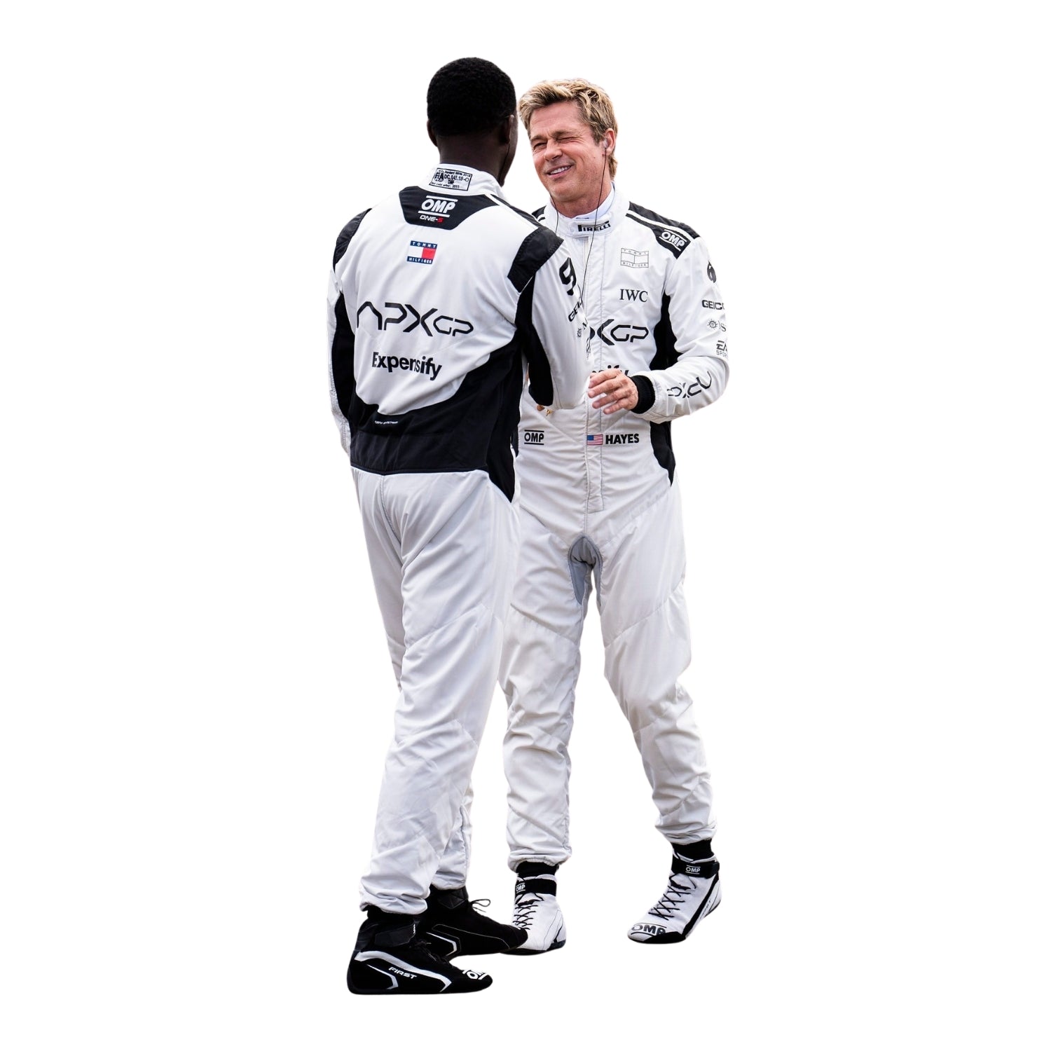 Damson Idris 2025 F1 The Movie Racing Suit