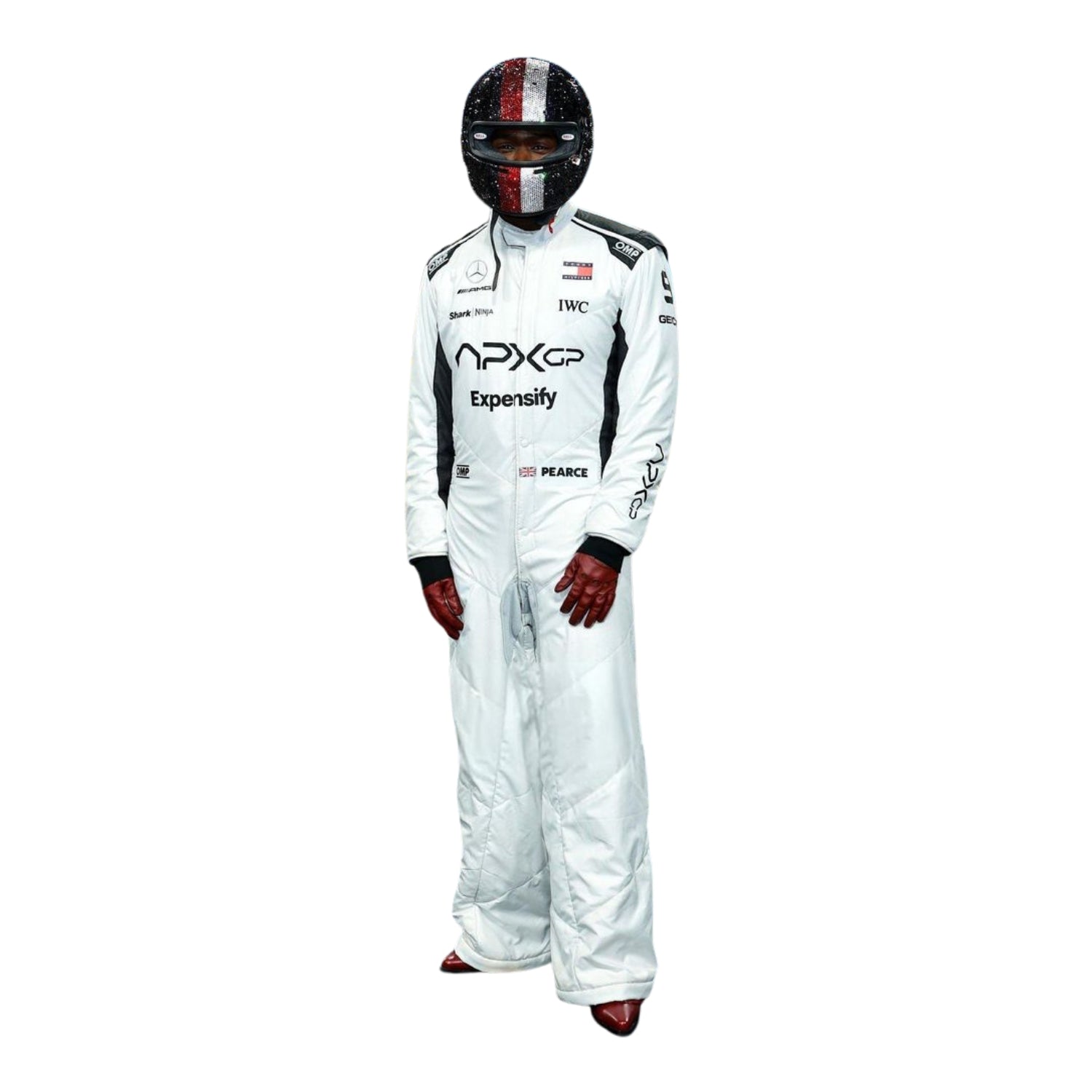 2025 F1 The Movie Racing Suit Worn by Brad Pitt & Damson Idris
