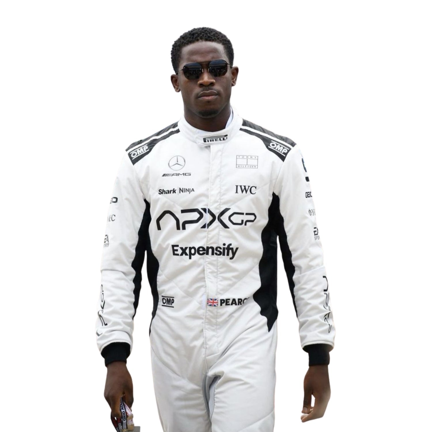 Damson Idris 2025 F1 The Movie Racing Suit