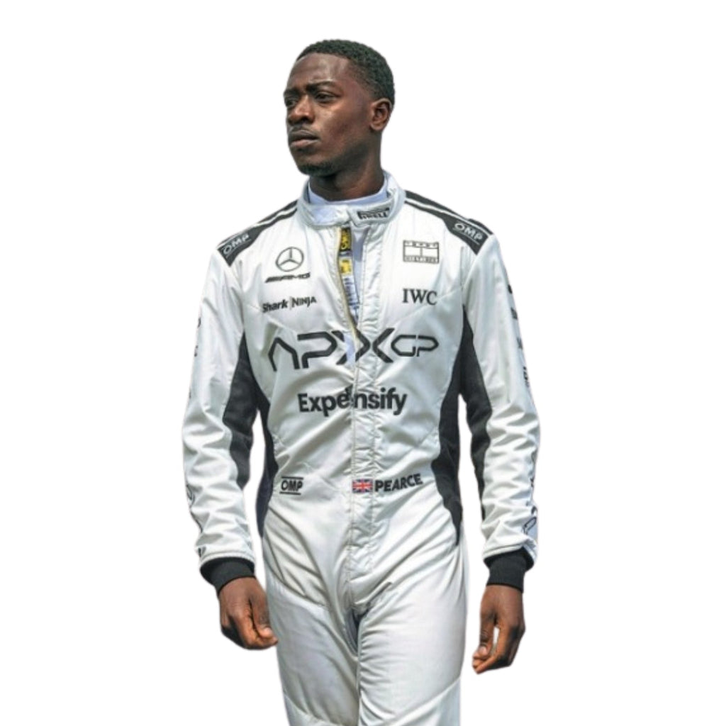 Damson Idris 2025 F1 The Movie Racing Suit