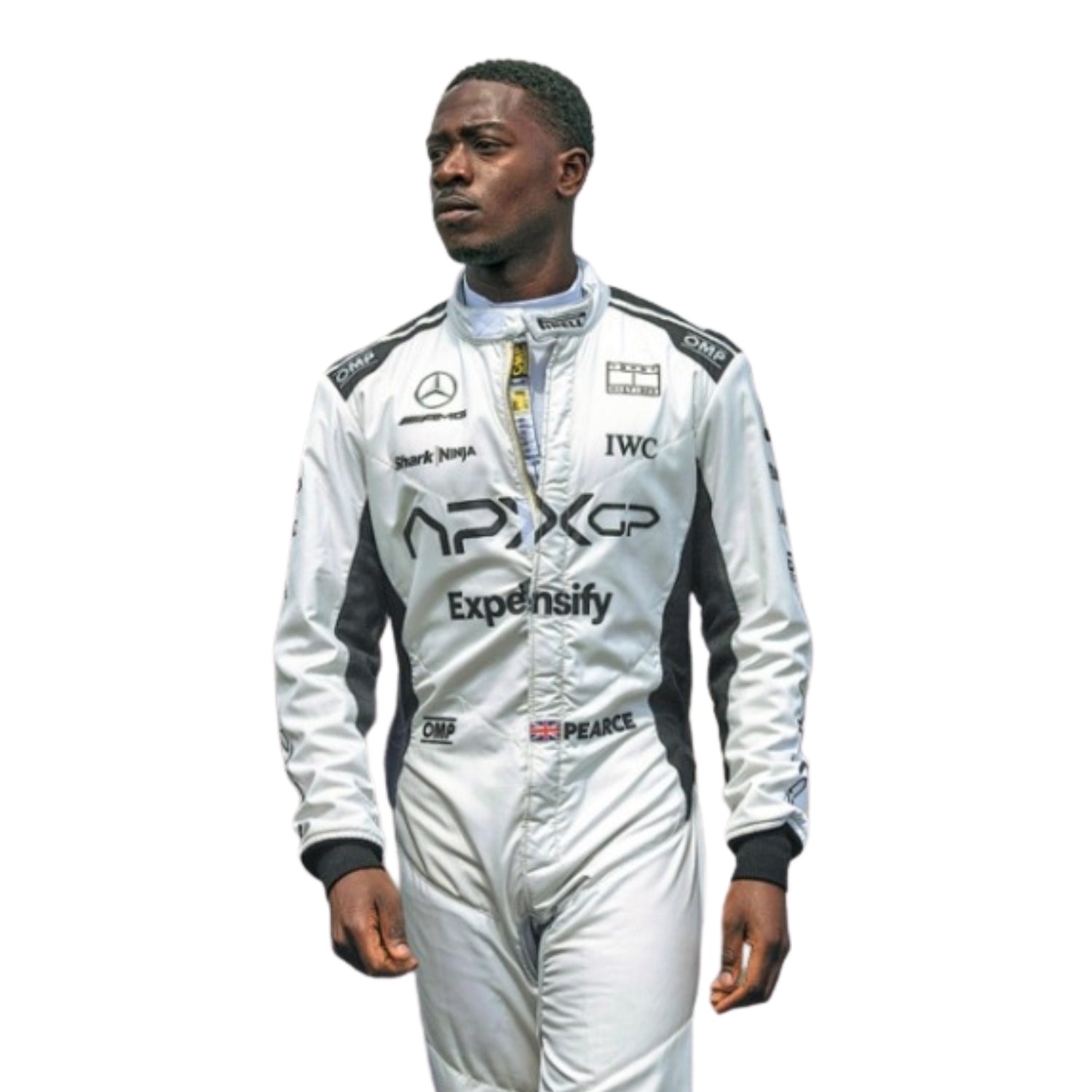 Damson Idris 2025 F1 The Movie Racing Suit