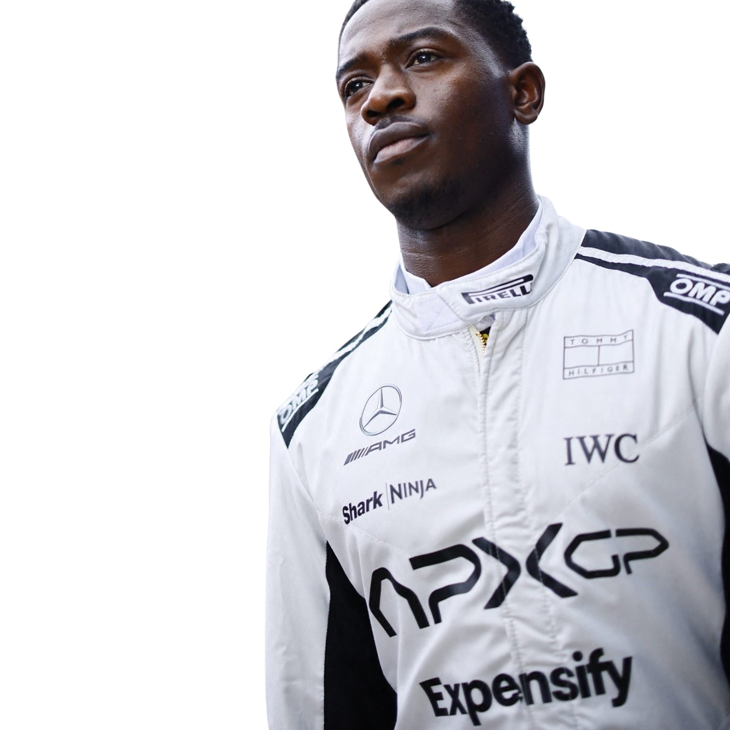 Damson Idris 2025 F1 The Movie Racing Suit