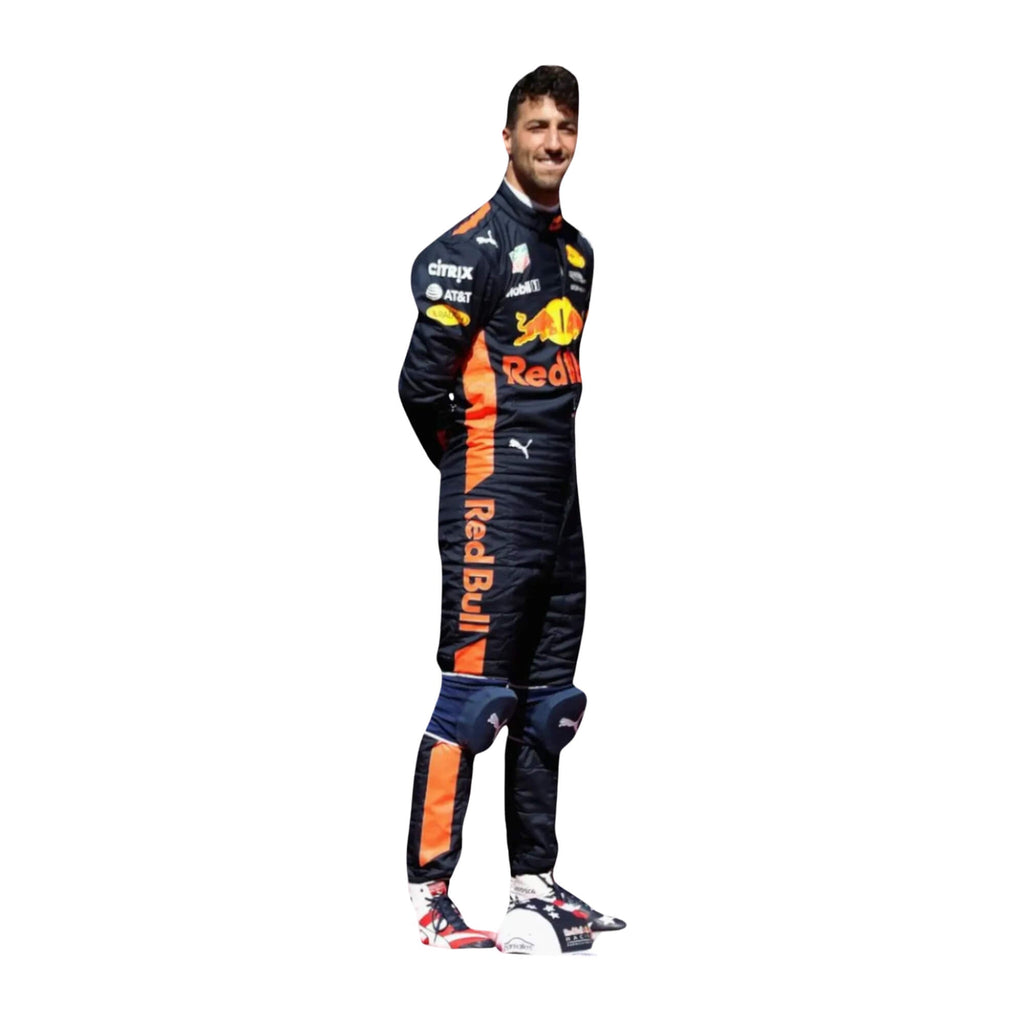 Daniel Ricciardo 2017 F1 Racing Suit Team Redbull Racing Tag Heuer