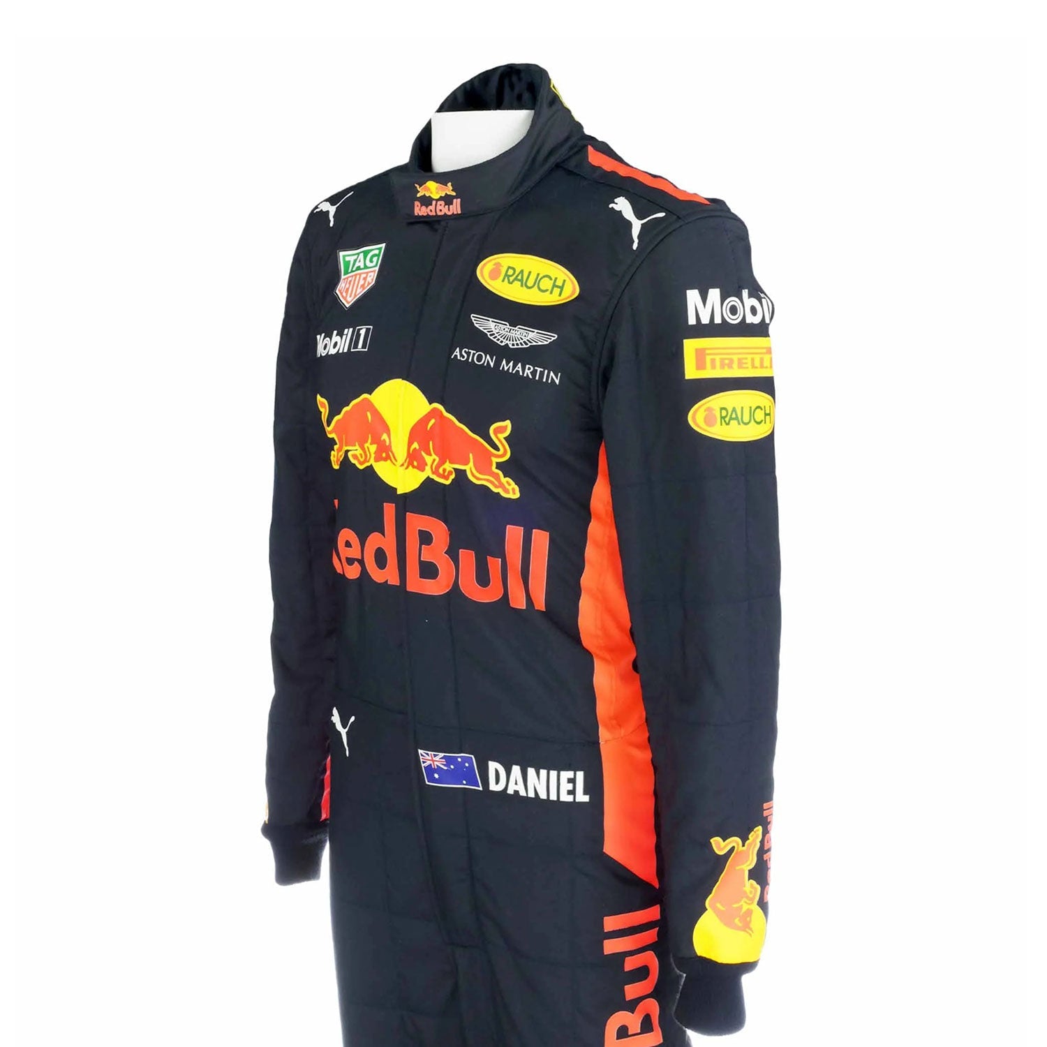 Daniel Ricciardo 2017 F1 Racing Suit