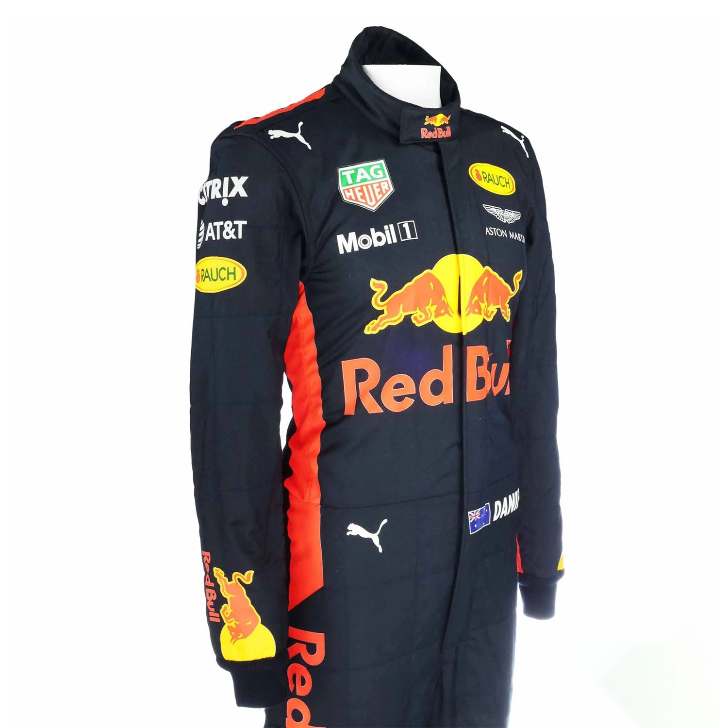 2017 Daniel Ricciardo F1 Racing Suit
