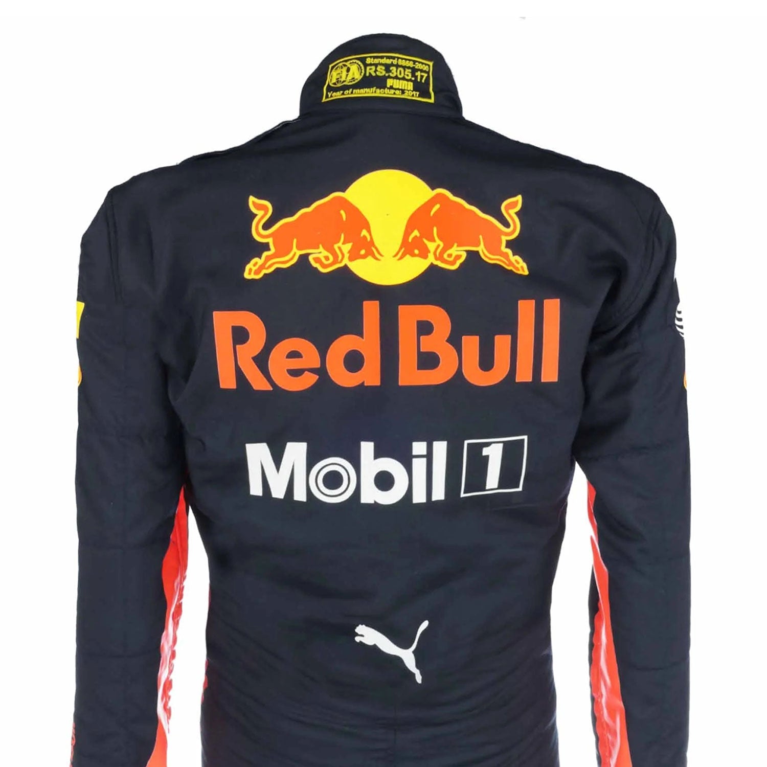 Daniel Ricciardo 2017 F1 Racing Suit