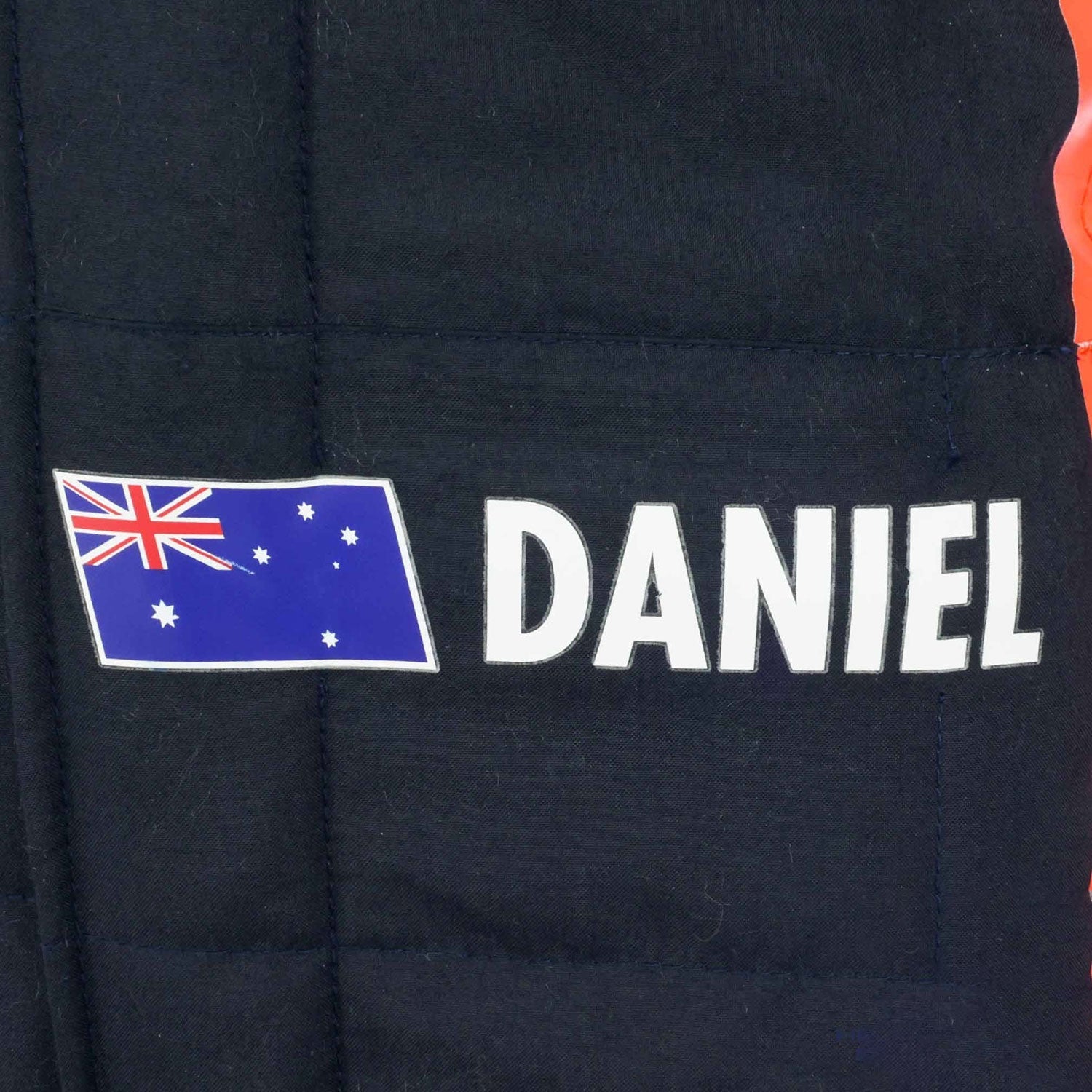 Daniel Ricciardo 2017 F1 Racing Suit
