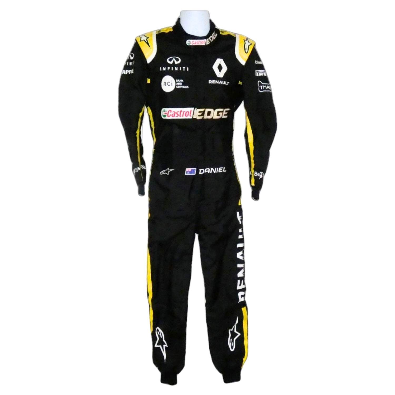Daniel Ricciardo 2019 F1 Racing Suit
