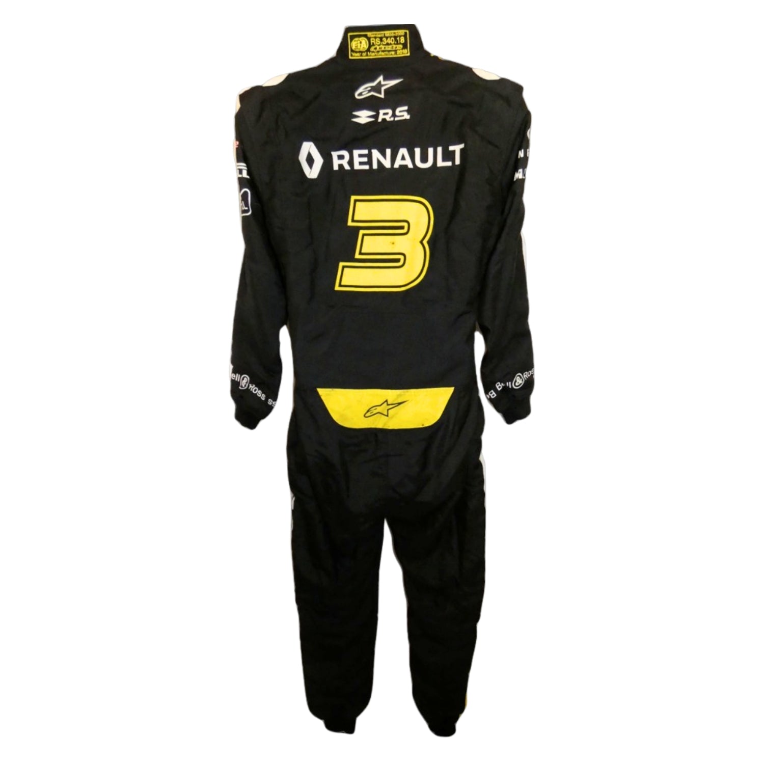 Daniel Ricciardo 2019 F1 Racing Suit