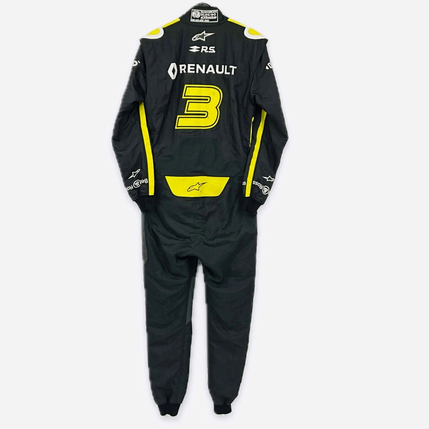 Daniel Ricciardo 2020 F1 Racing Suit Team Renault