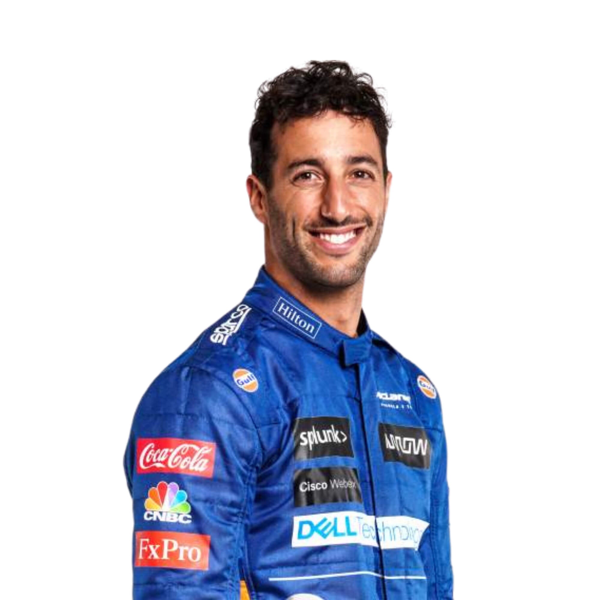 Daniel Ricciardo 2021 F1 Racing Suit