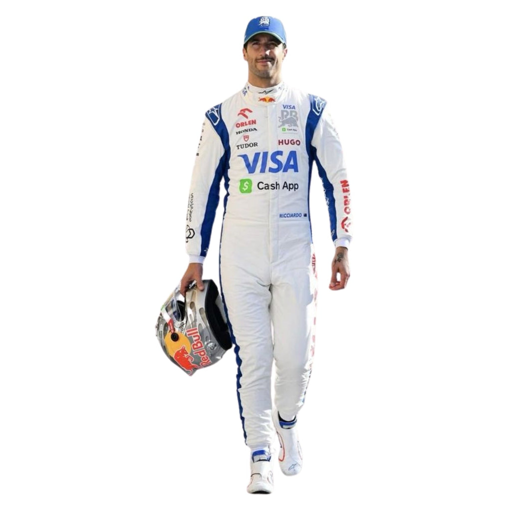 2024 Daniel Ricciardo - Las Vegas F1 Racing Suit
