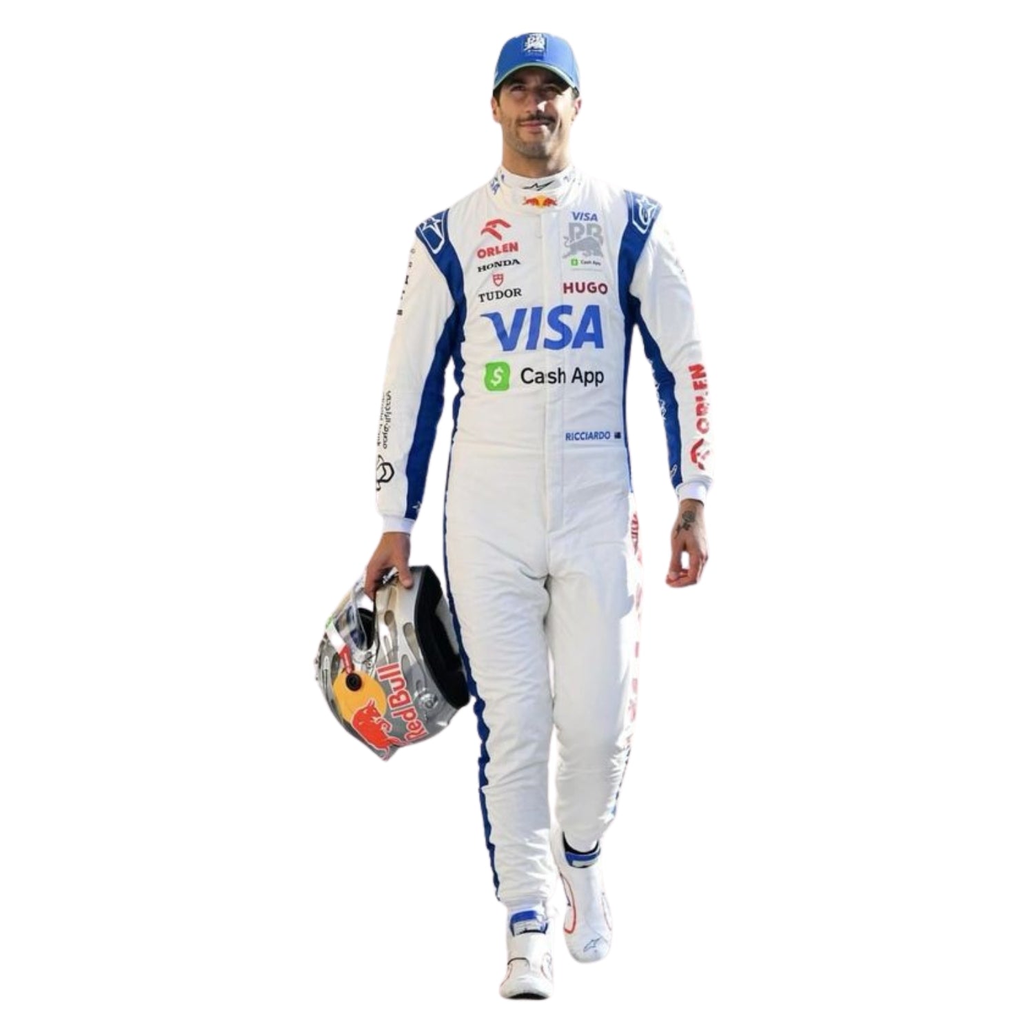 Daniel Ricciardo 2024 - Las Vegas F1 Racing Suit