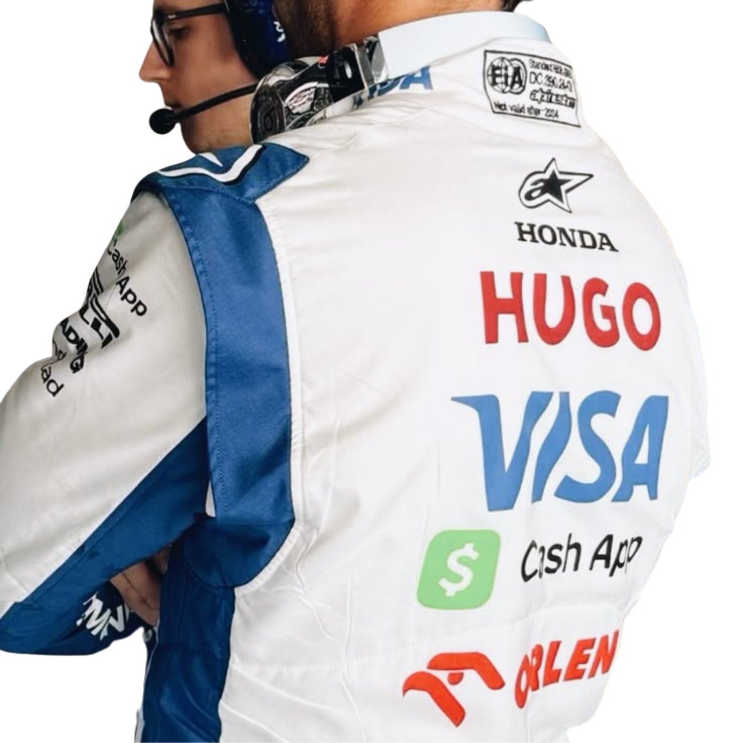 Daniel Ricciardo 2024 - Las Vegas F1 Racing Suit