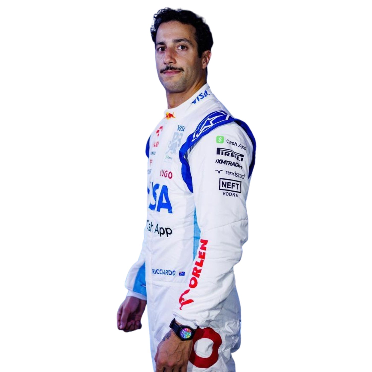 2024 Daniel Ricciardo - Las Vegas F1 Racing Suit
