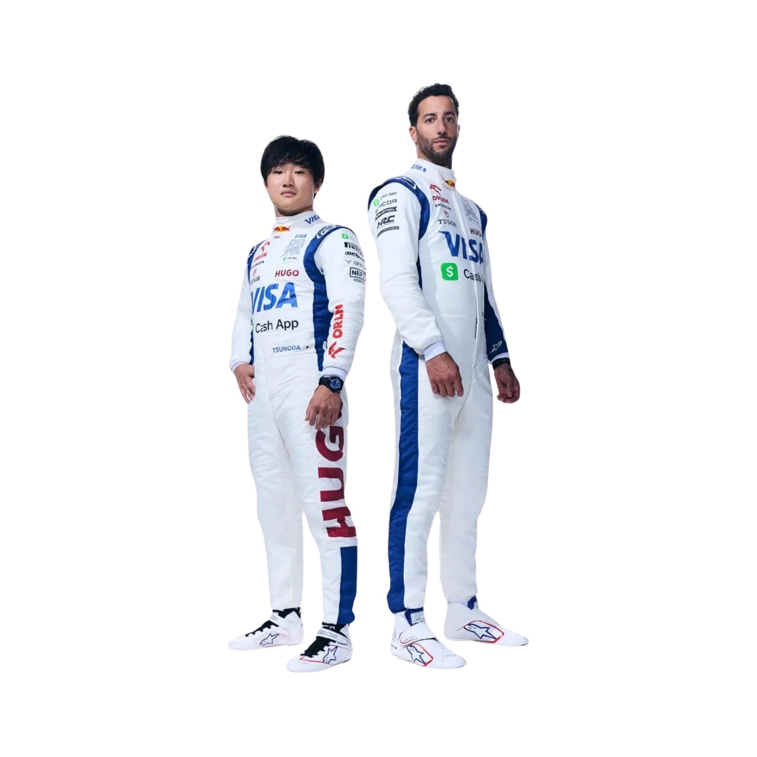 2024 Daniel Ricciardo - Las Vegas F1 Racing Suit