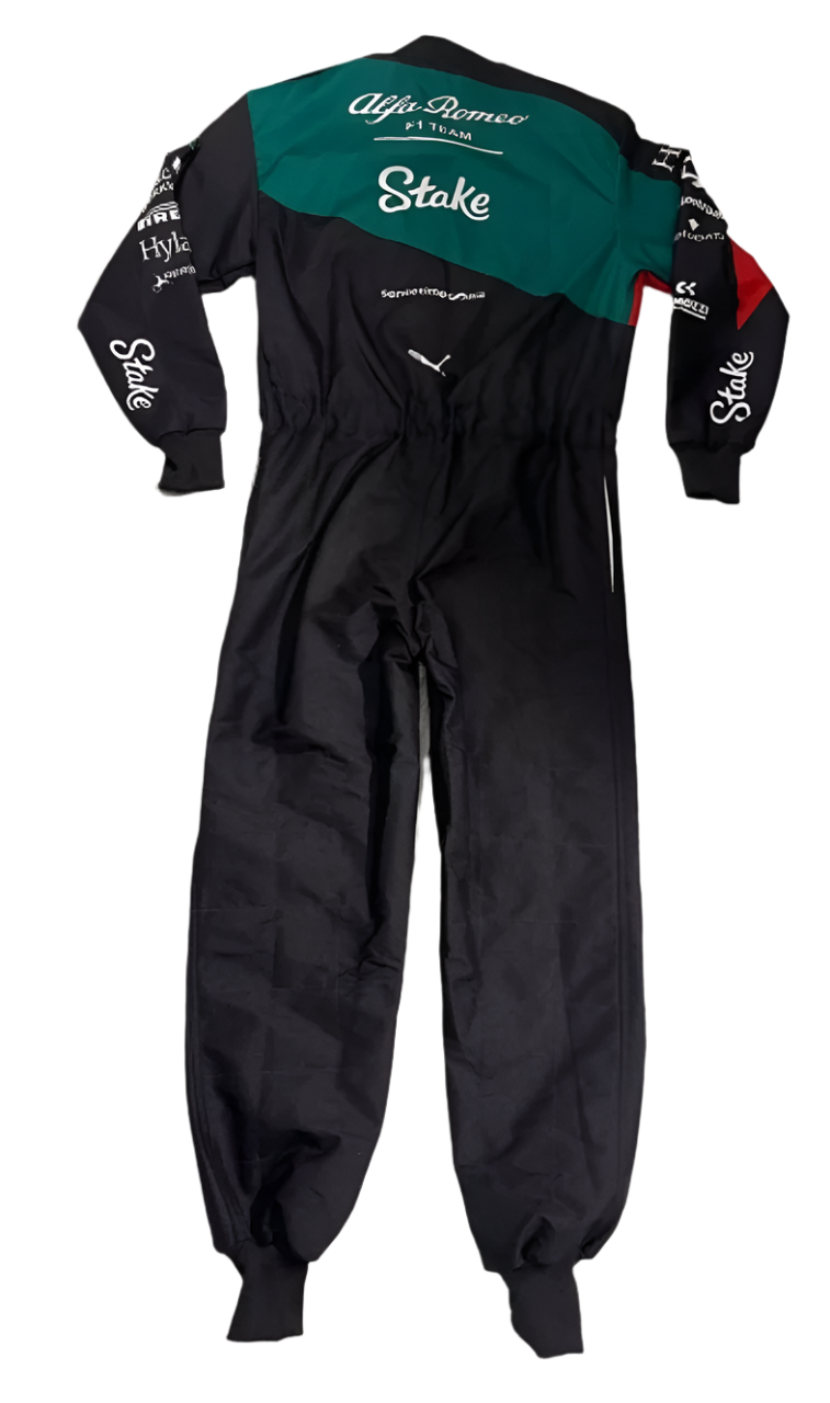 2023 Zhou Guanyu - Italian GP F1 Racing Suit