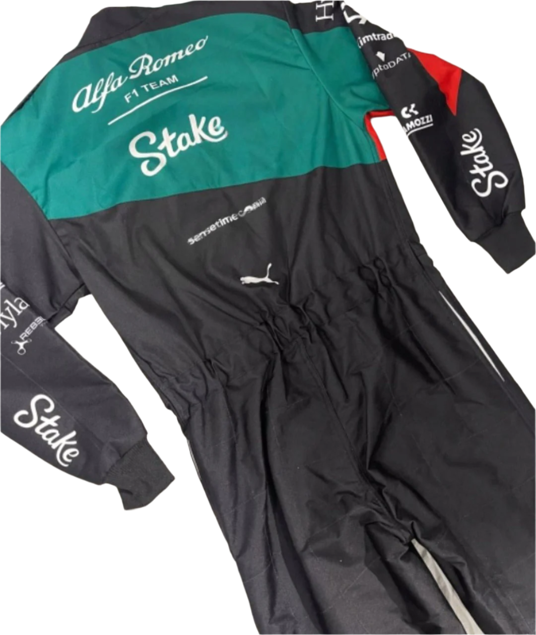 Zhou Guanyu 2023 - Italian GP F1 Racing Suit