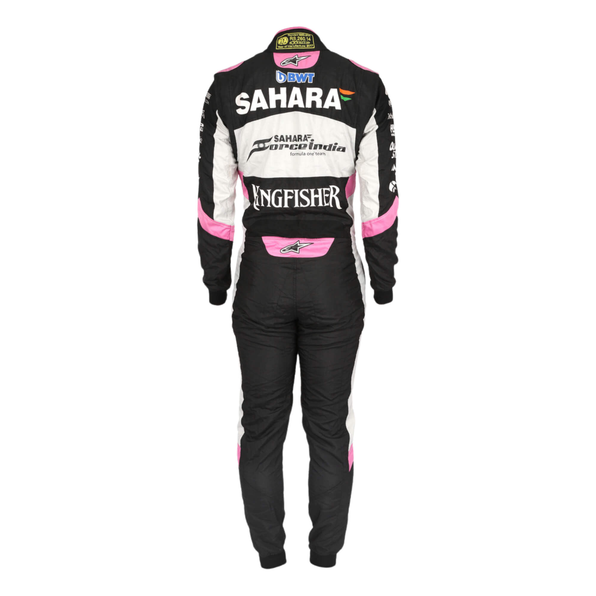 Esteban Ocon 2017 F1 Racing Suit