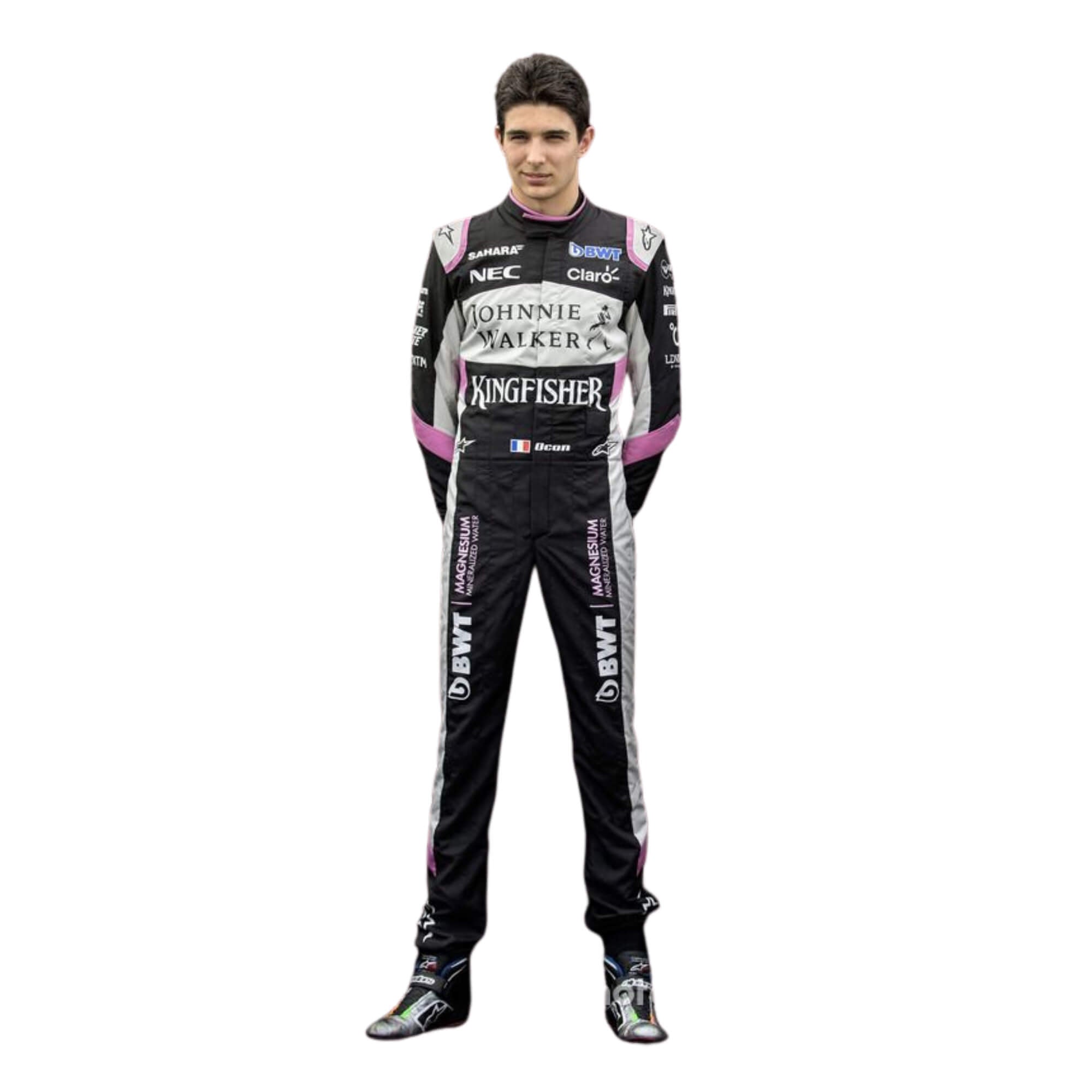 Esteban Ocon 2017 F1 Racing Suit