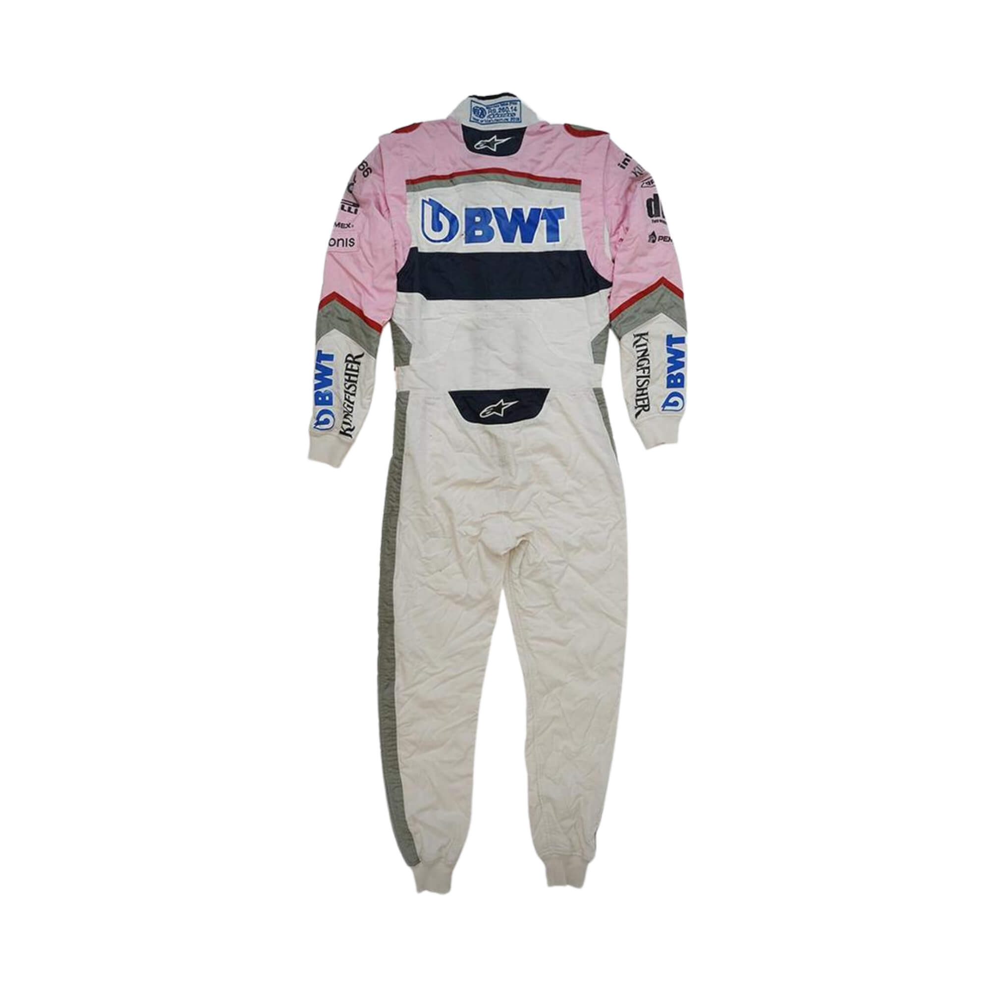 Esteban Ocon 2018 F1 Racing Suit Team Force India