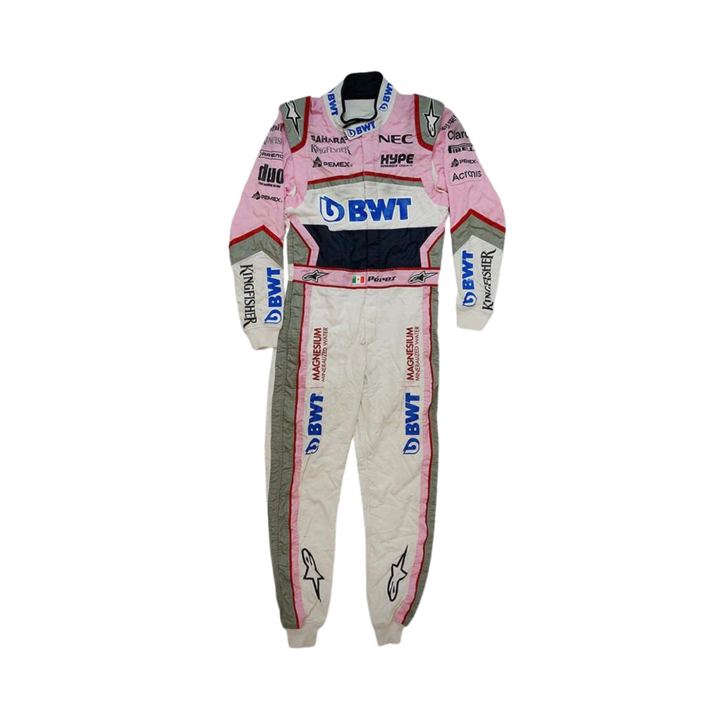 Esteban Ocon 2018 F1 Racing Suit Team Force India